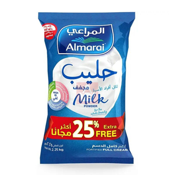 Almarai Full Cream Milk Powder 2.25kg